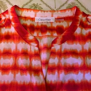 Calvin Klein long sleeve blouse